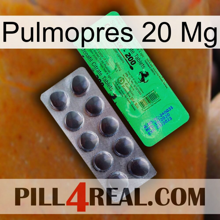 Pulmopres 20Mg new04